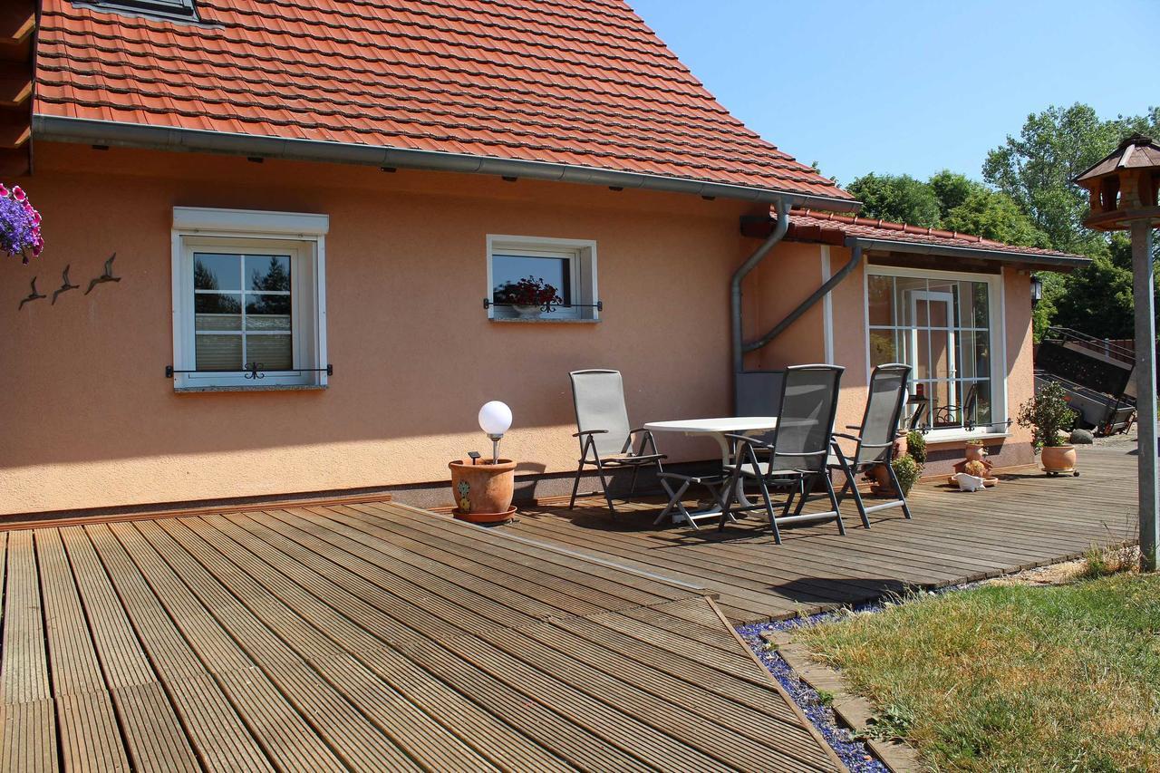 Landhaus Peene Sophienhof Exterior foto